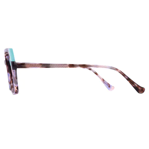 Geometric Multicolor Eyeglasses