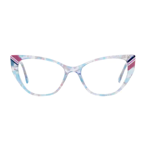 Cat-eye Multicolor Eyeglasses