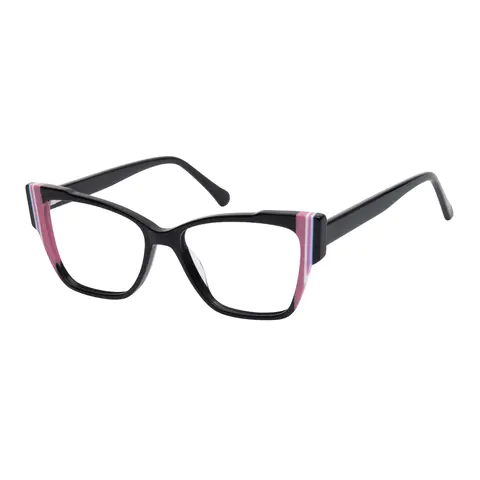 Rectangle Black Eyeglasses