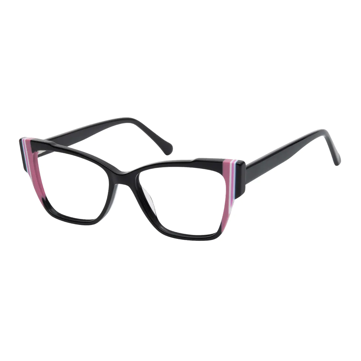 Rectangle Black Eyeglasses