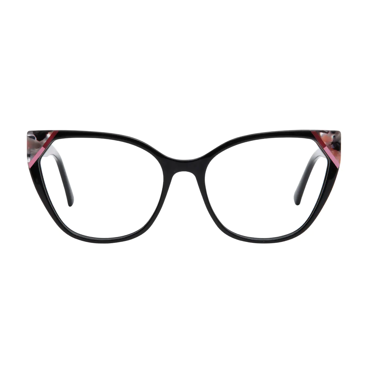 Cat-eye Black Eyeglasses