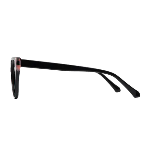 Cat-eye Black Eyeglasses