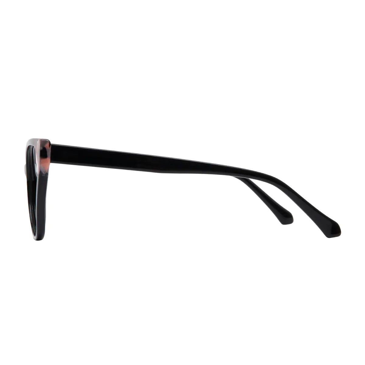 Cat-eye Black Eyeglasses