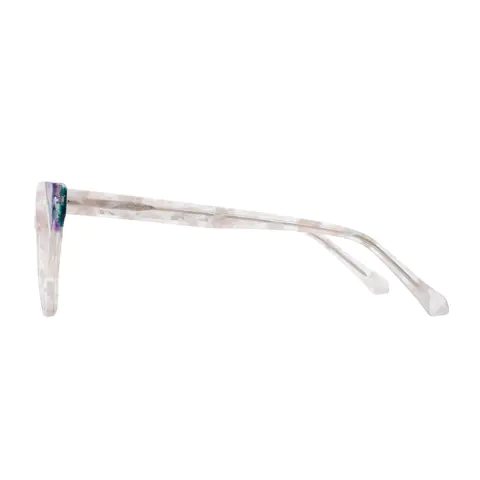Cat-eye Clear Eyeglasses