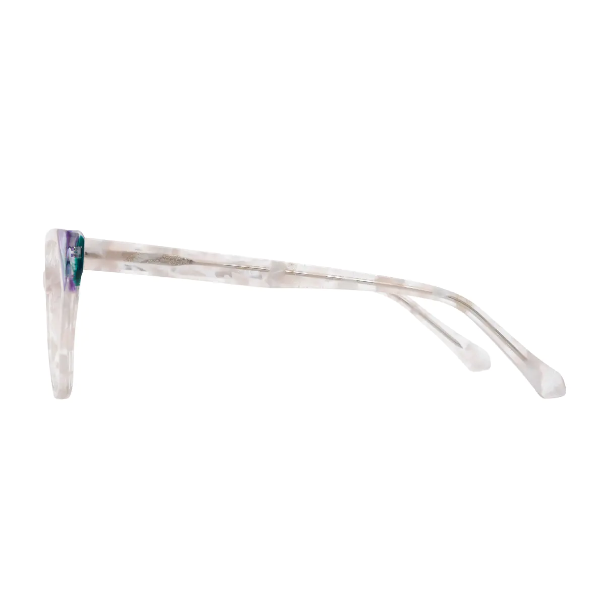 Cat-eye Clear Eyeglasses
