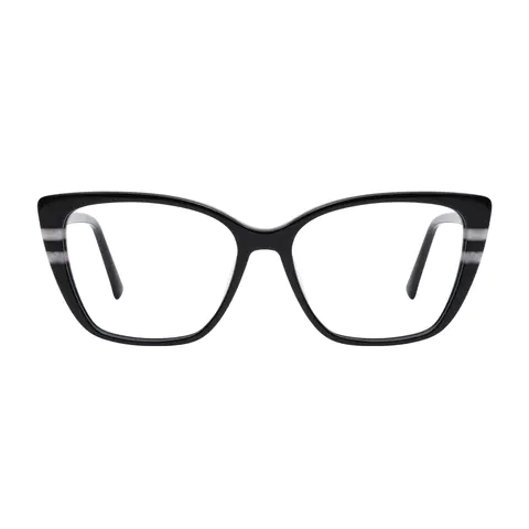 Square Black Eyeglasses