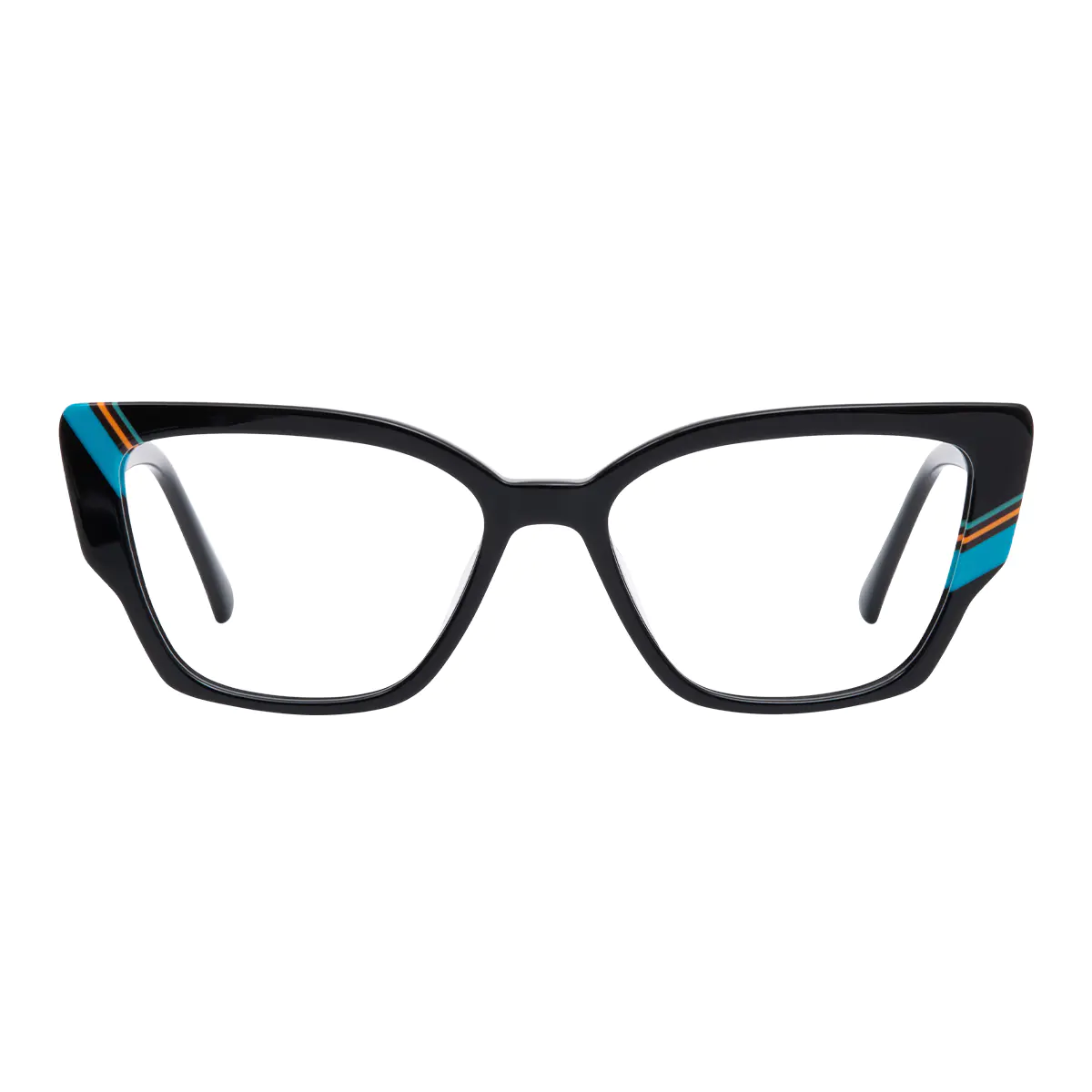 Cat-eye Black Eyeglasses