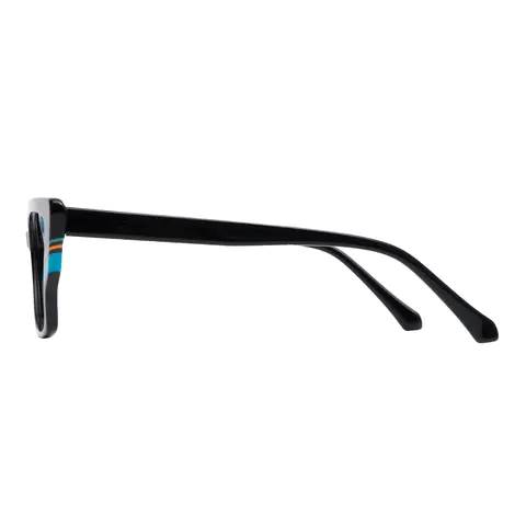 Cat-eye Black Eyeglasses