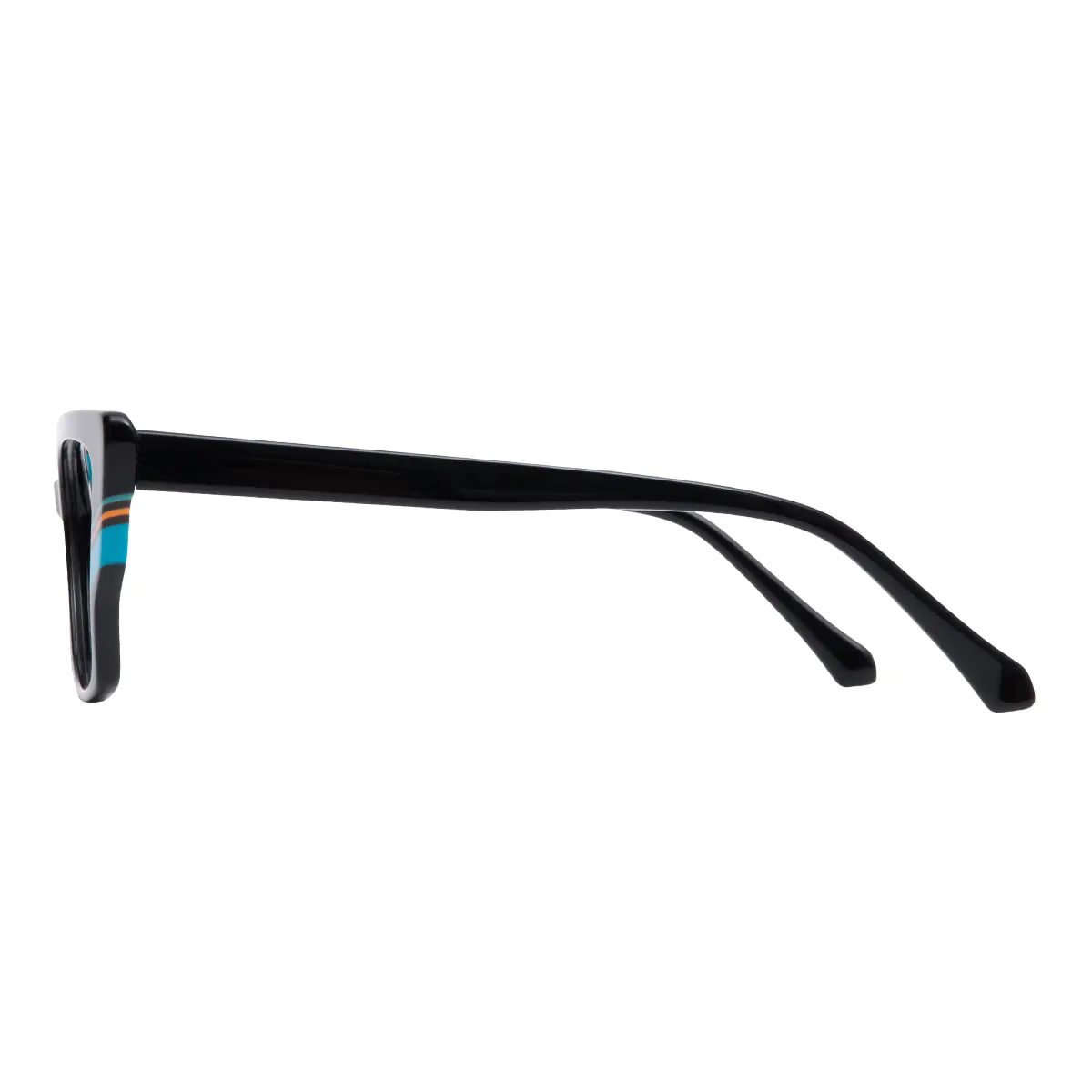 Cat-eye Black Eyeglasses
