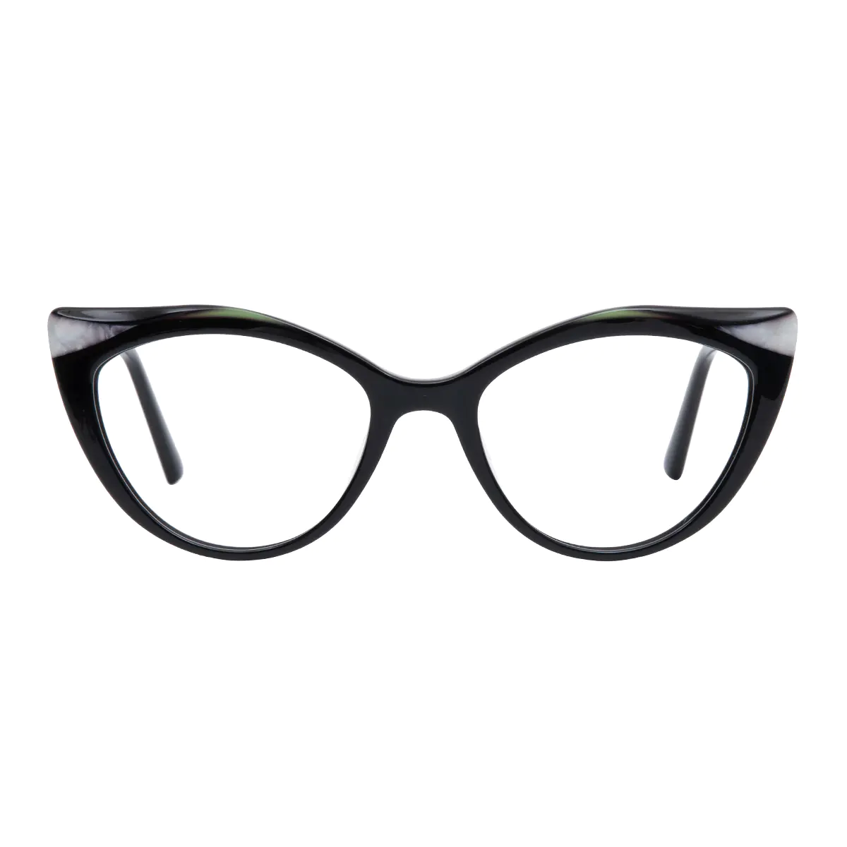 Cat-eye Black Eyeglasses