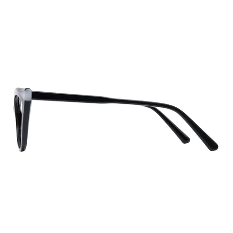 Cat-eye Black Eyeglasses