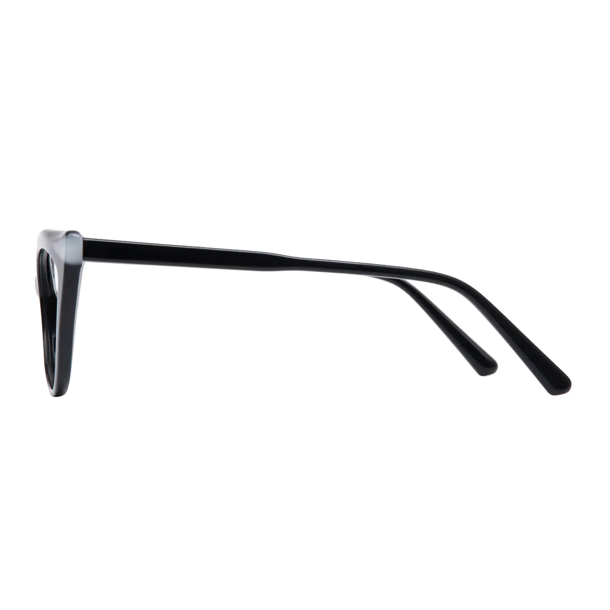 Cat-eye Black Eyeglasses