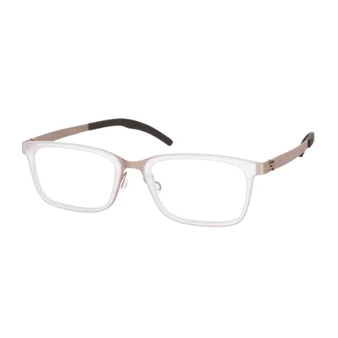Rectangle Clear Eyeglasses