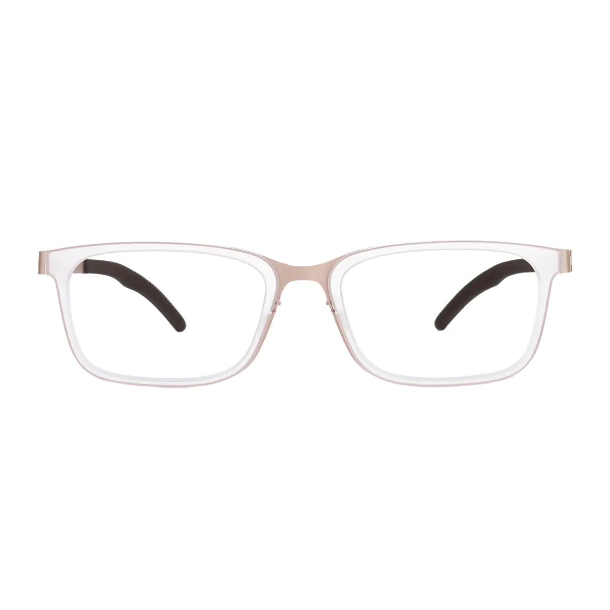 Rectangle Clear Eyeglasses