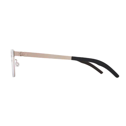 Rectangle Clear Eyeglasses