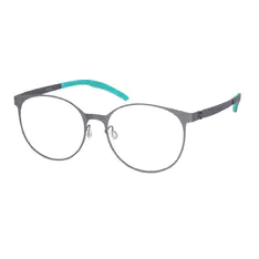 Round Gun Eyeglasses