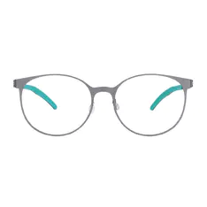 Round Gun Eyeglasses