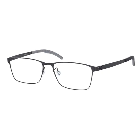 Browline Black Eyeglasses