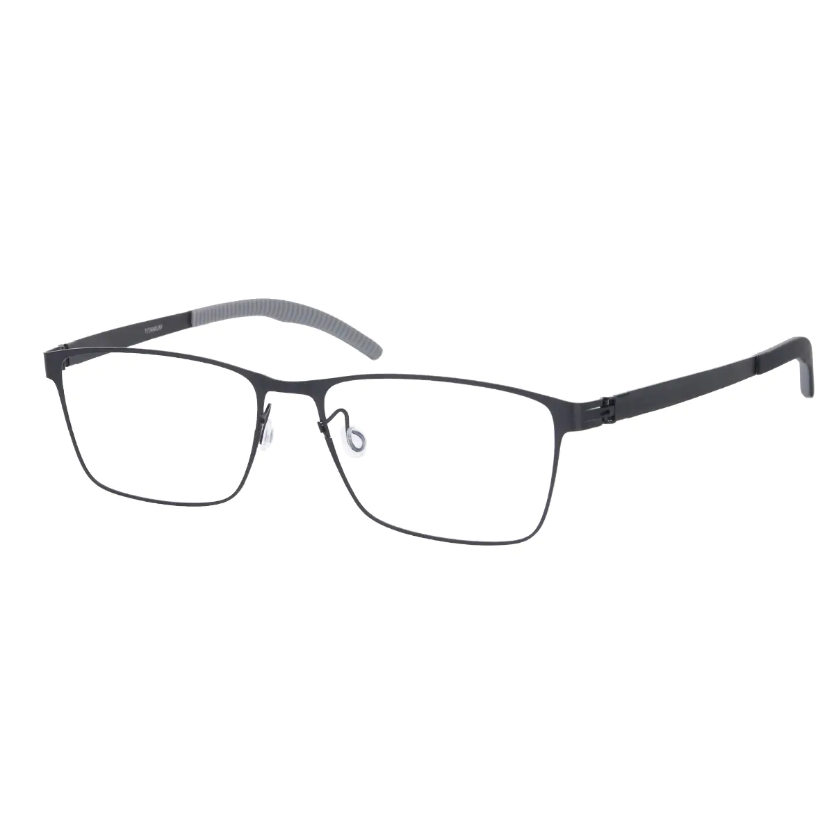 Browline Black Eyeglasses