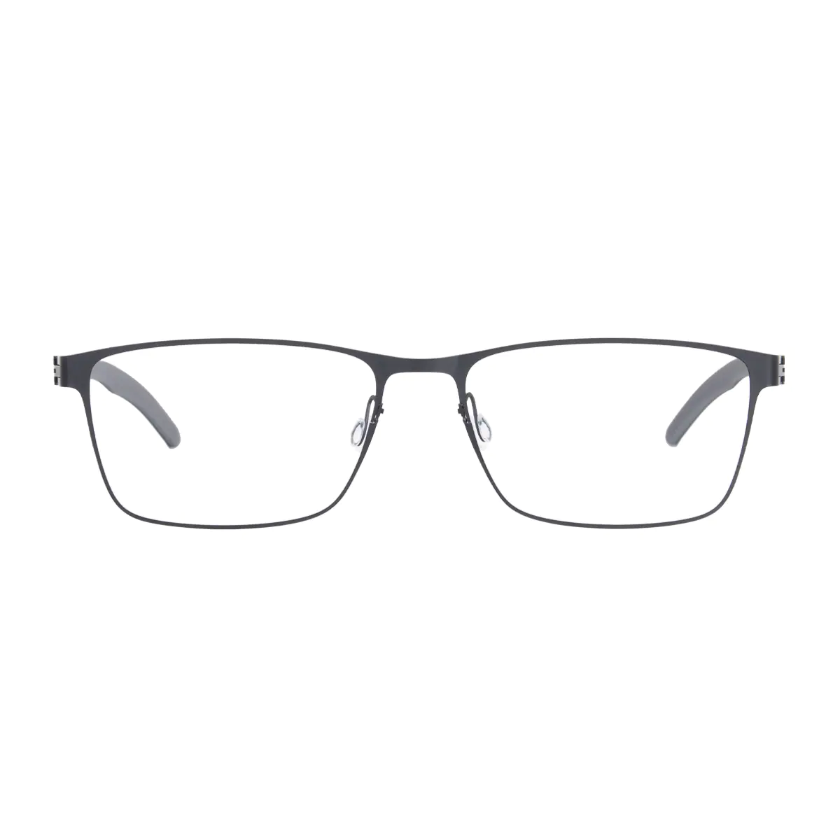 Browline Black Eyeglasses
