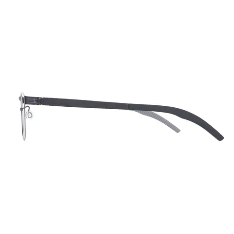 Browline Black Eyeglasses