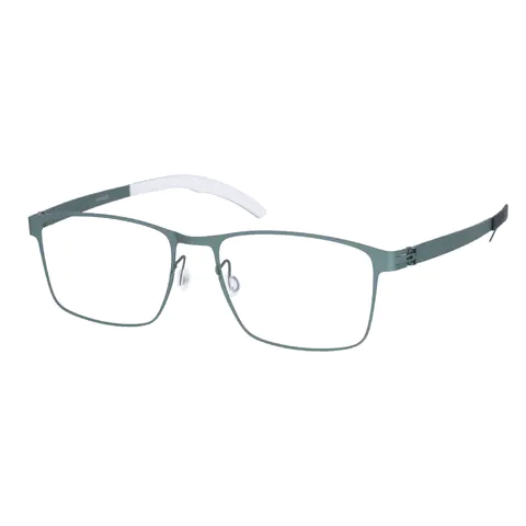 Browline Green Eyeglasses