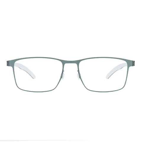 Browline Green Eyeglasses