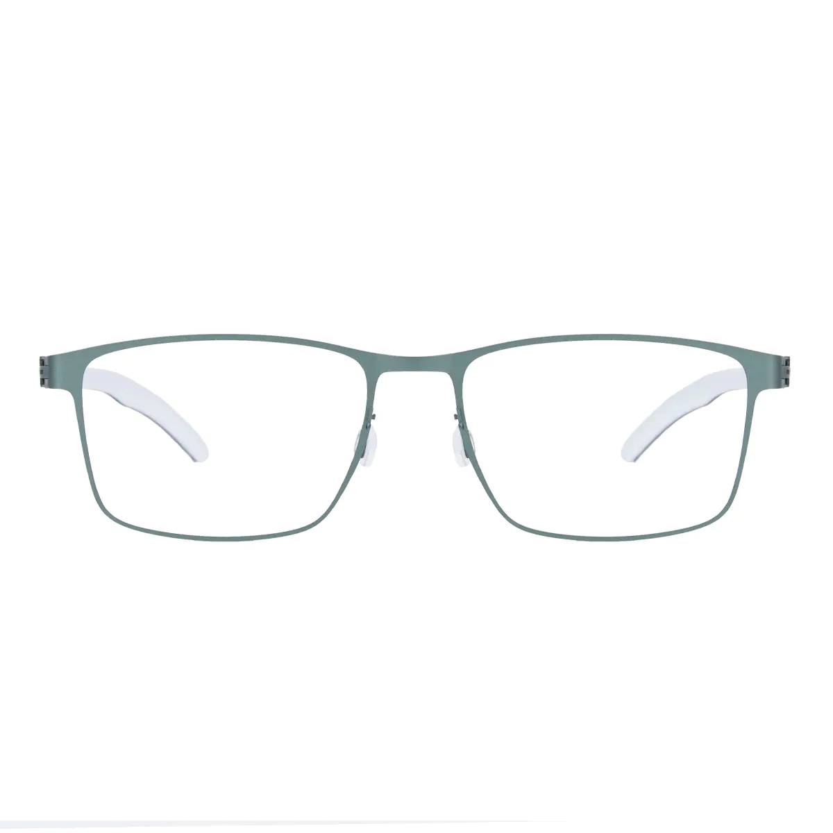 Browline Green Eyeglasses