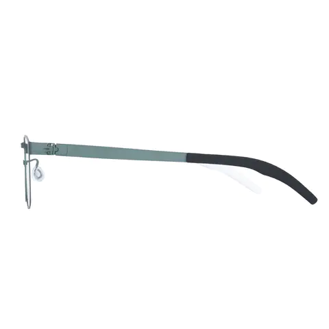 Browline Green Eyeglasses