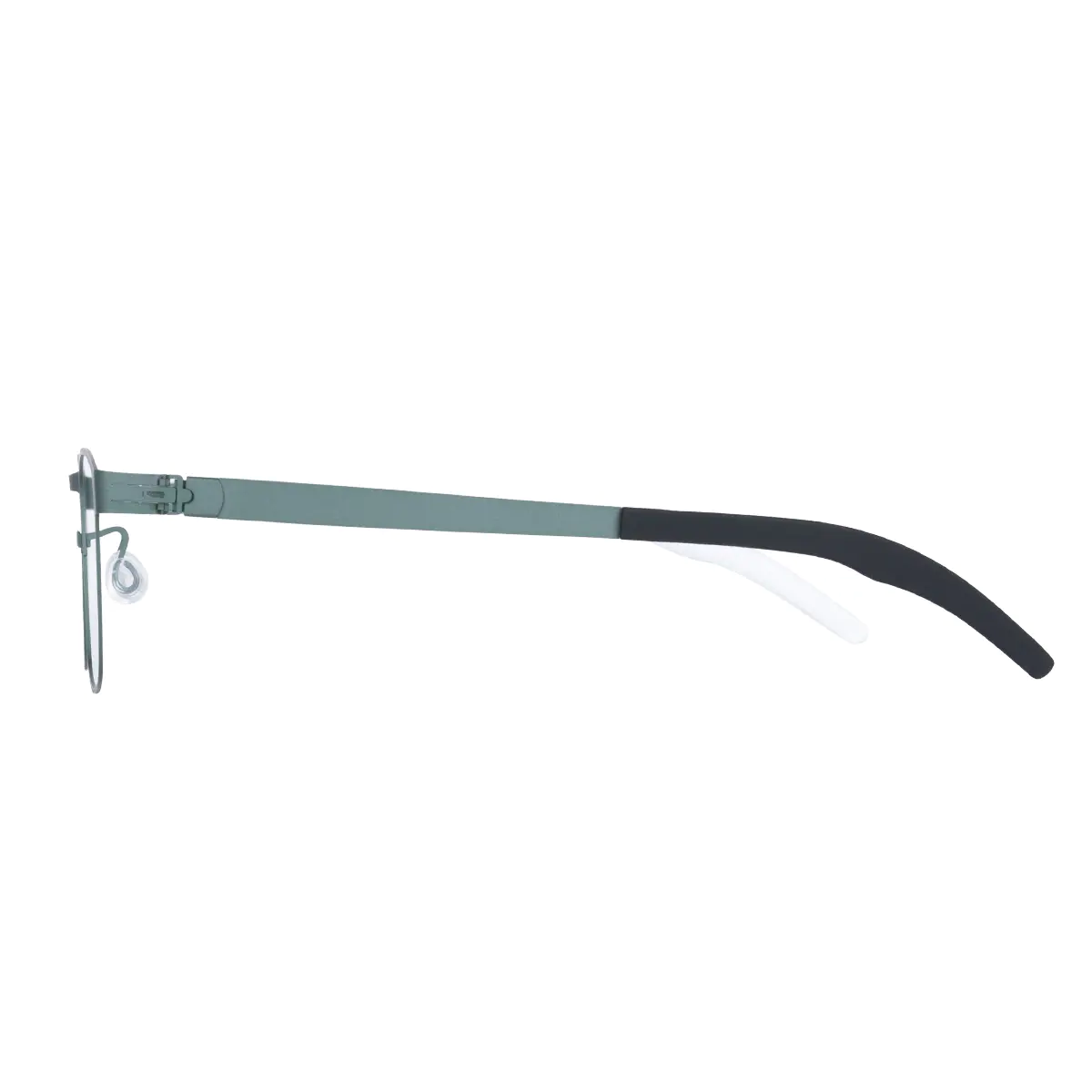 Browline Green Eyeglasses