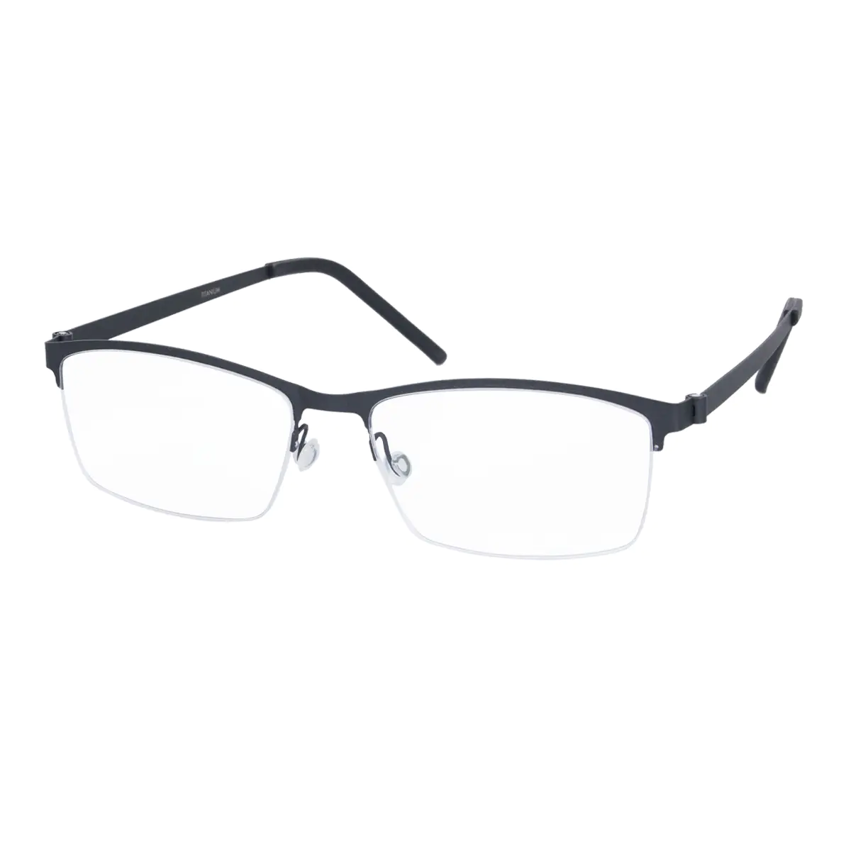 Browline  Black Eyeglasses