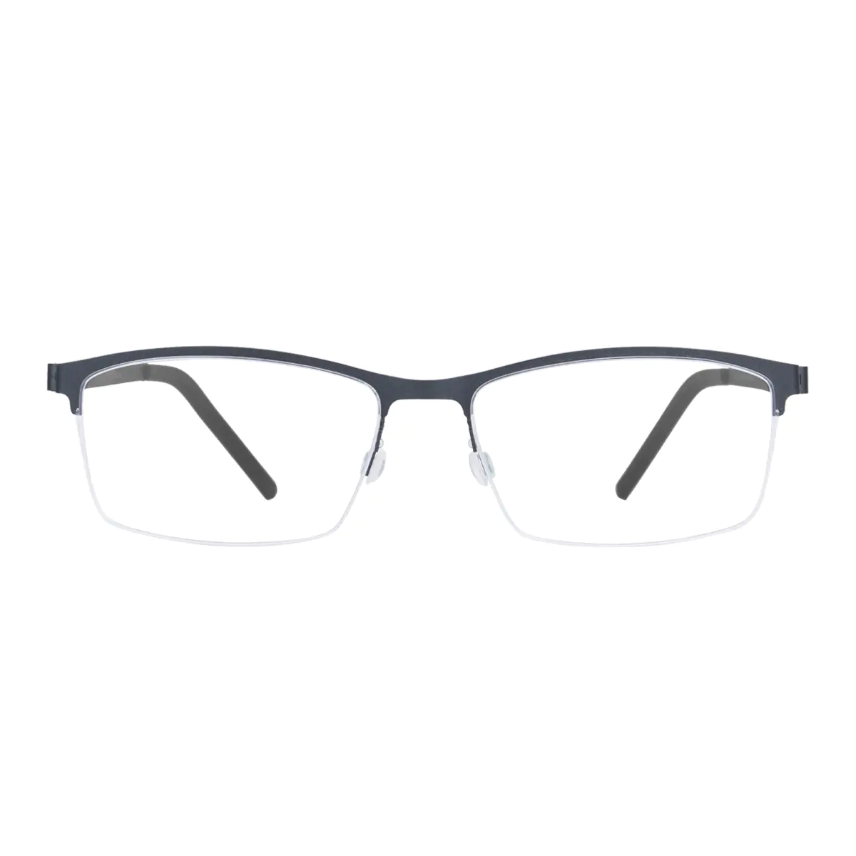 Browline Black Eyeglasses