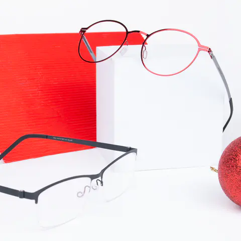 Browline  Black Eyeglasses