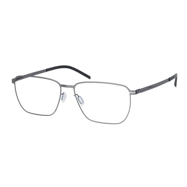 Rectangle Gun Eyeglasses