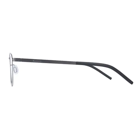 Rectangle Gun Eyeglasses