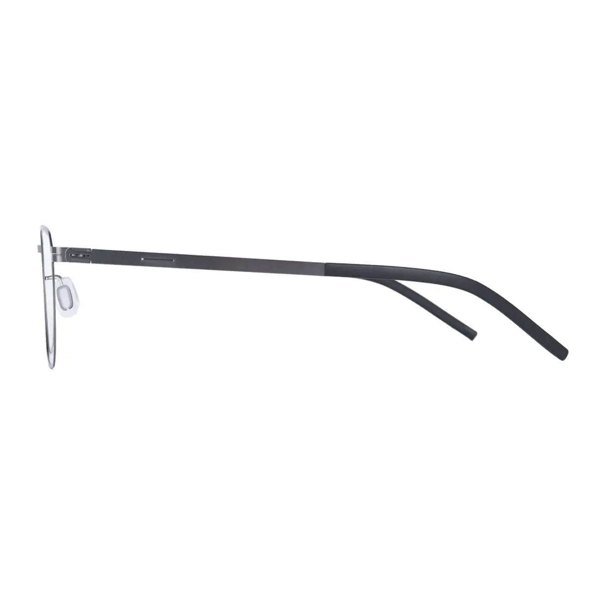 Rectangle Gun Eyeglasses