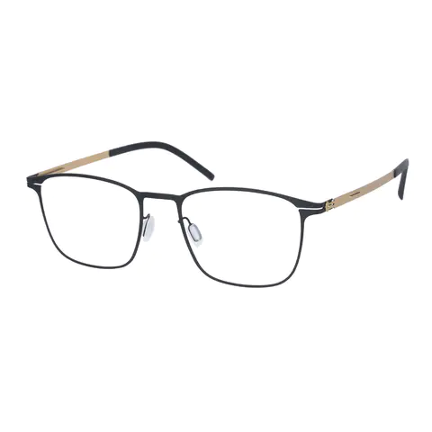 Rectangle Black Eyeglasses