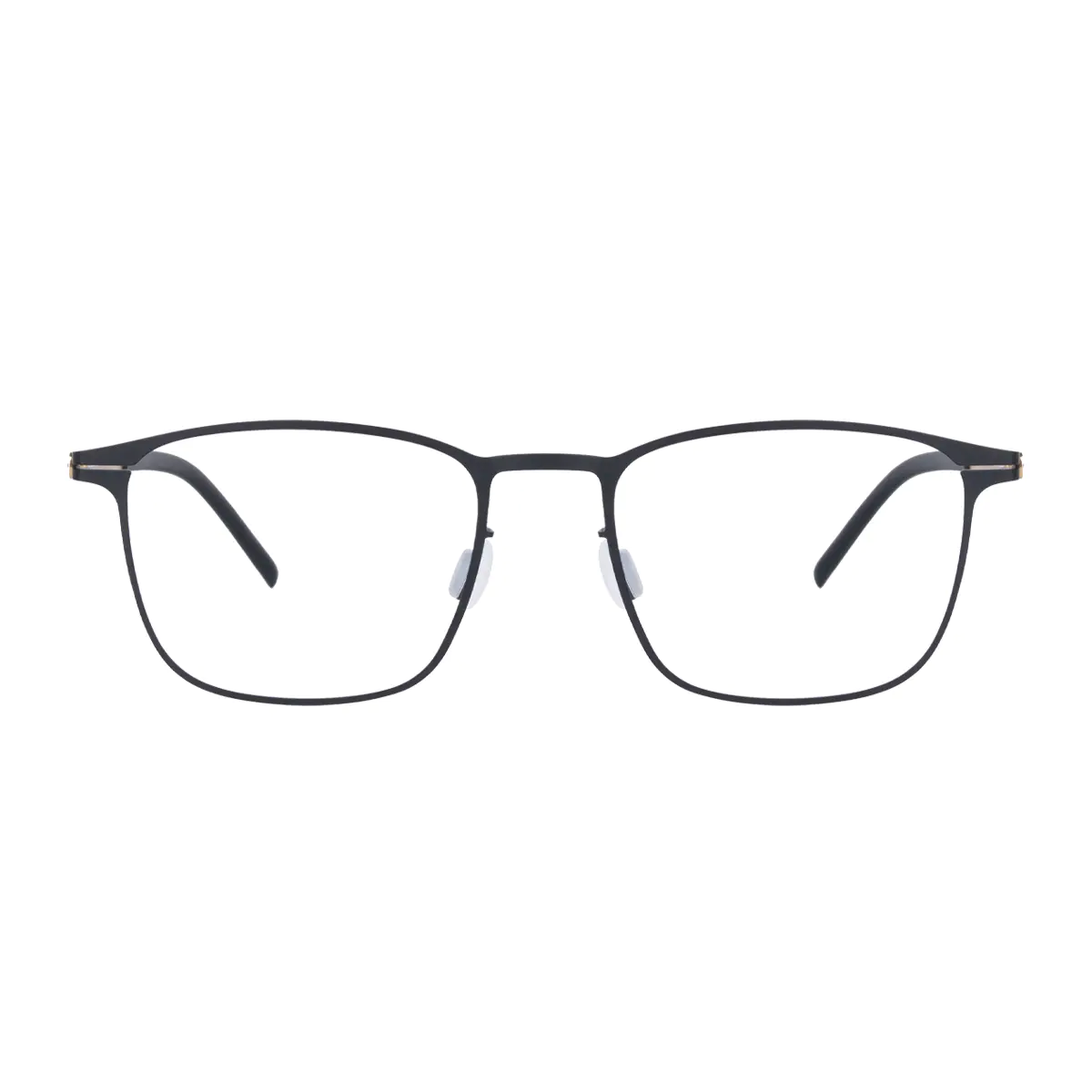 Rectangle Black Eyeglassess