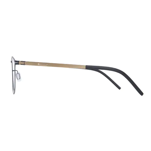 Rectangle Black Eyeglasses