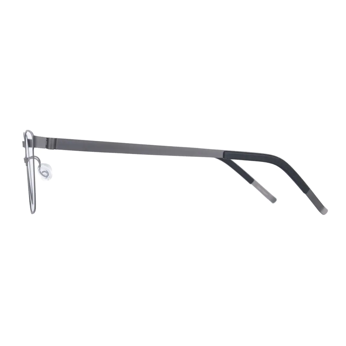 Rectangle Gun Eyeglasses
