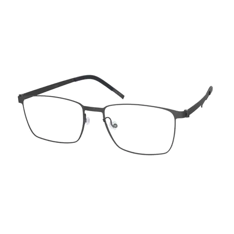 Rectangle Black Eyeglasses