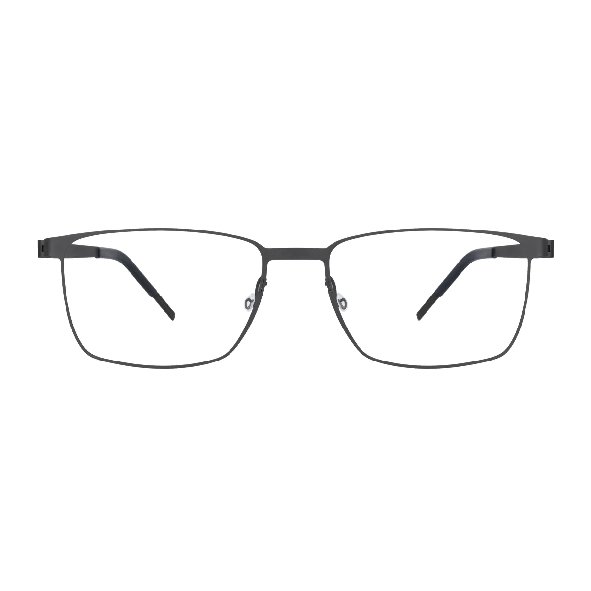 Rectangle Black Eyeglasses
