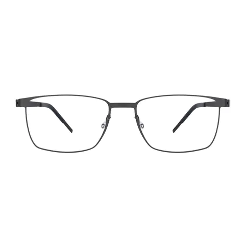 Rectangle Black Eyeglasses