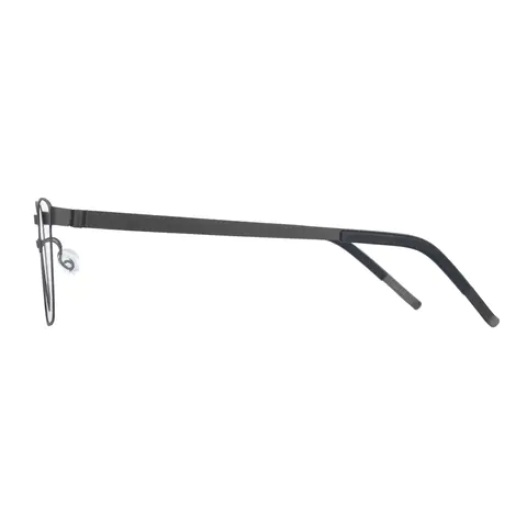 Rectangle Black Eyeglasses