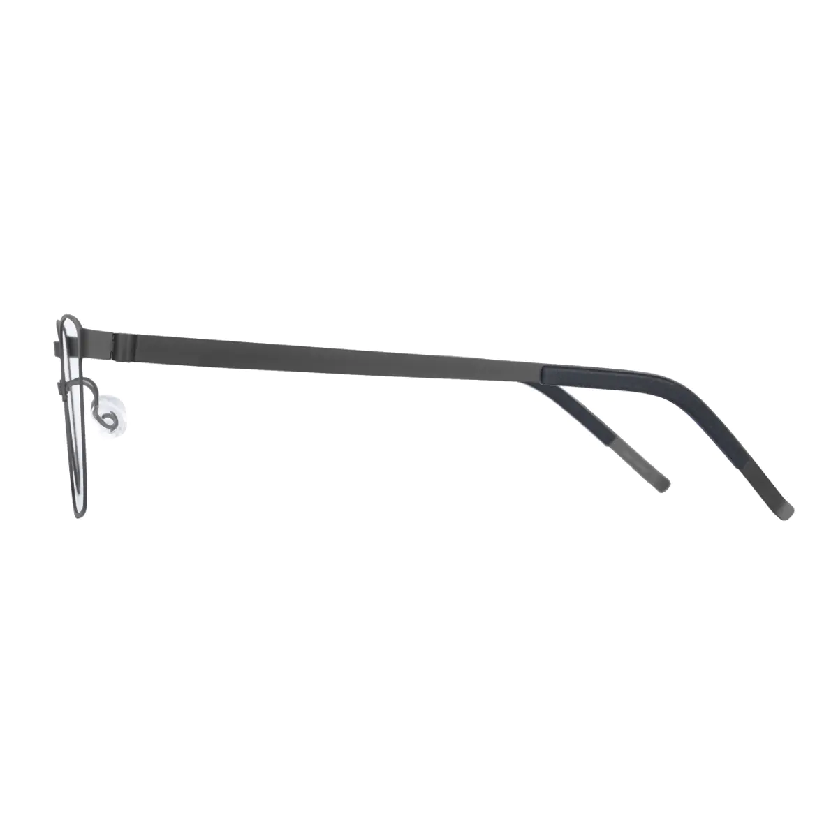 Rectangle Black Eyeglasses
