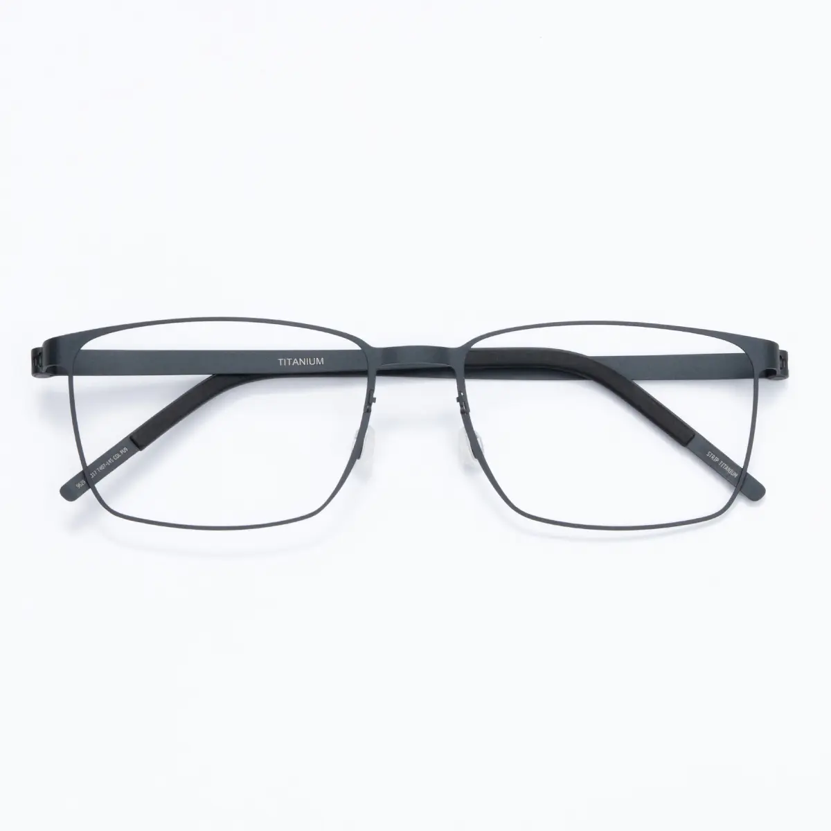 Rectangle Black Eyeglasses