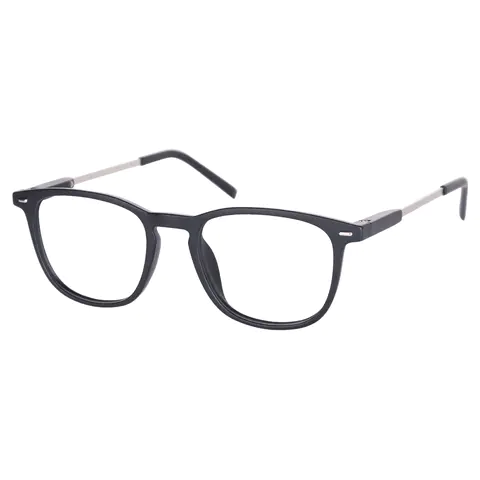Square Black Reading Glasses