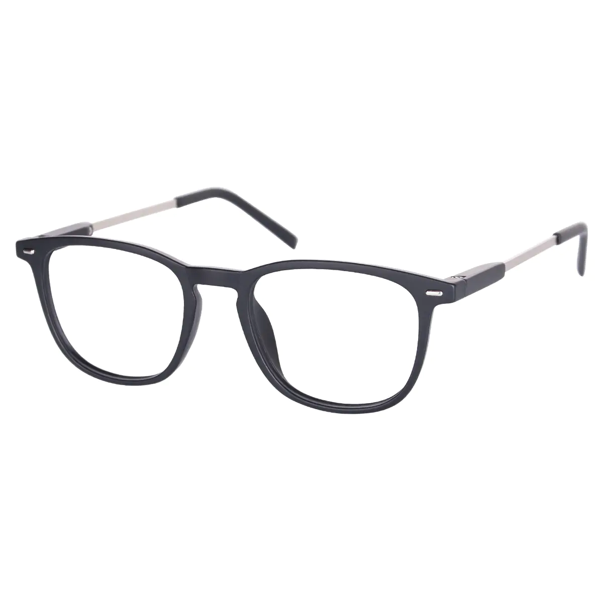 Square Black Reading Glasses