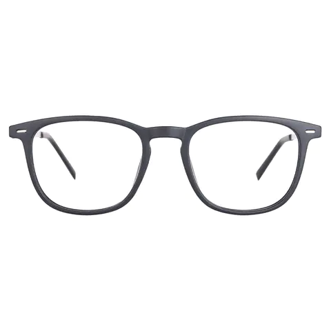 Square Black Reading Glasses