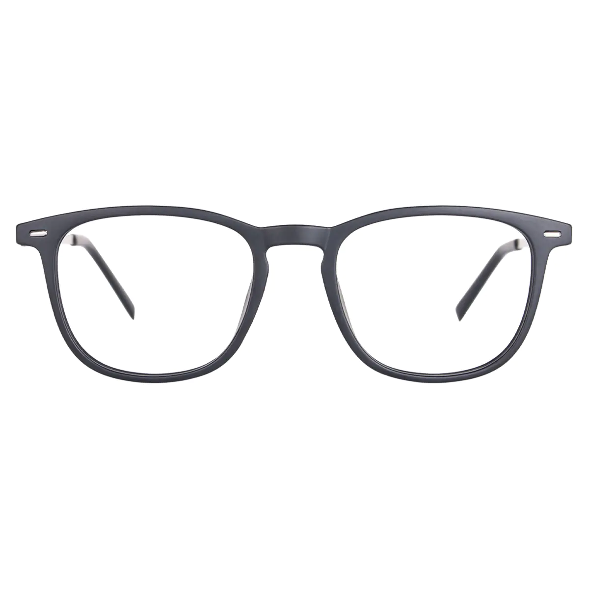 Square Black Reading Glasses
